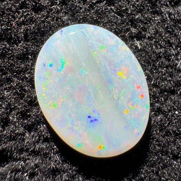 Australian Opal Cabochon - 0.90 carat in Display Box #128 - Picture 3 of 5